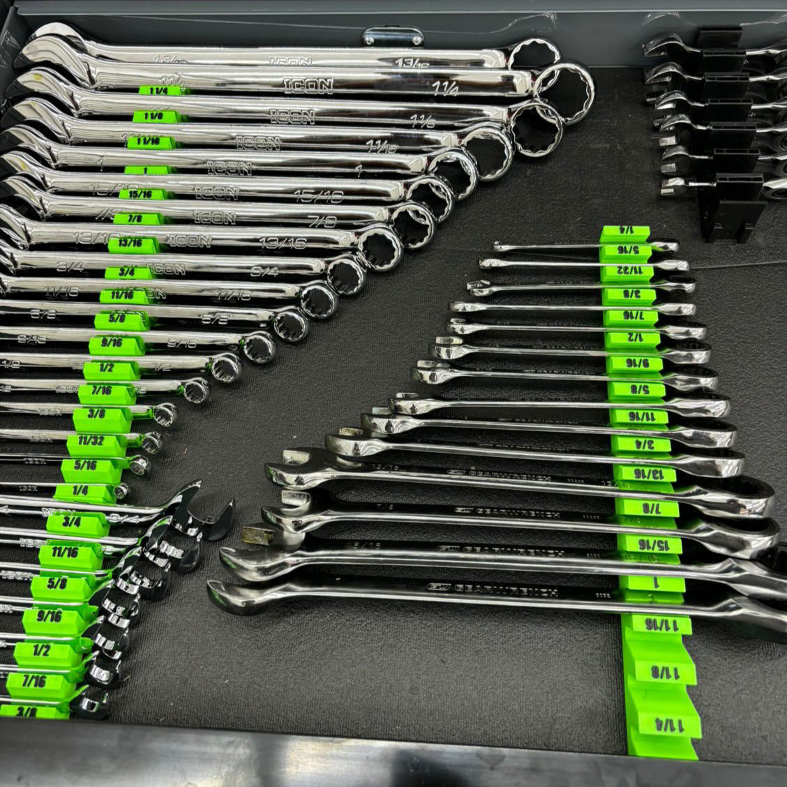 SAE Wrench Organizers