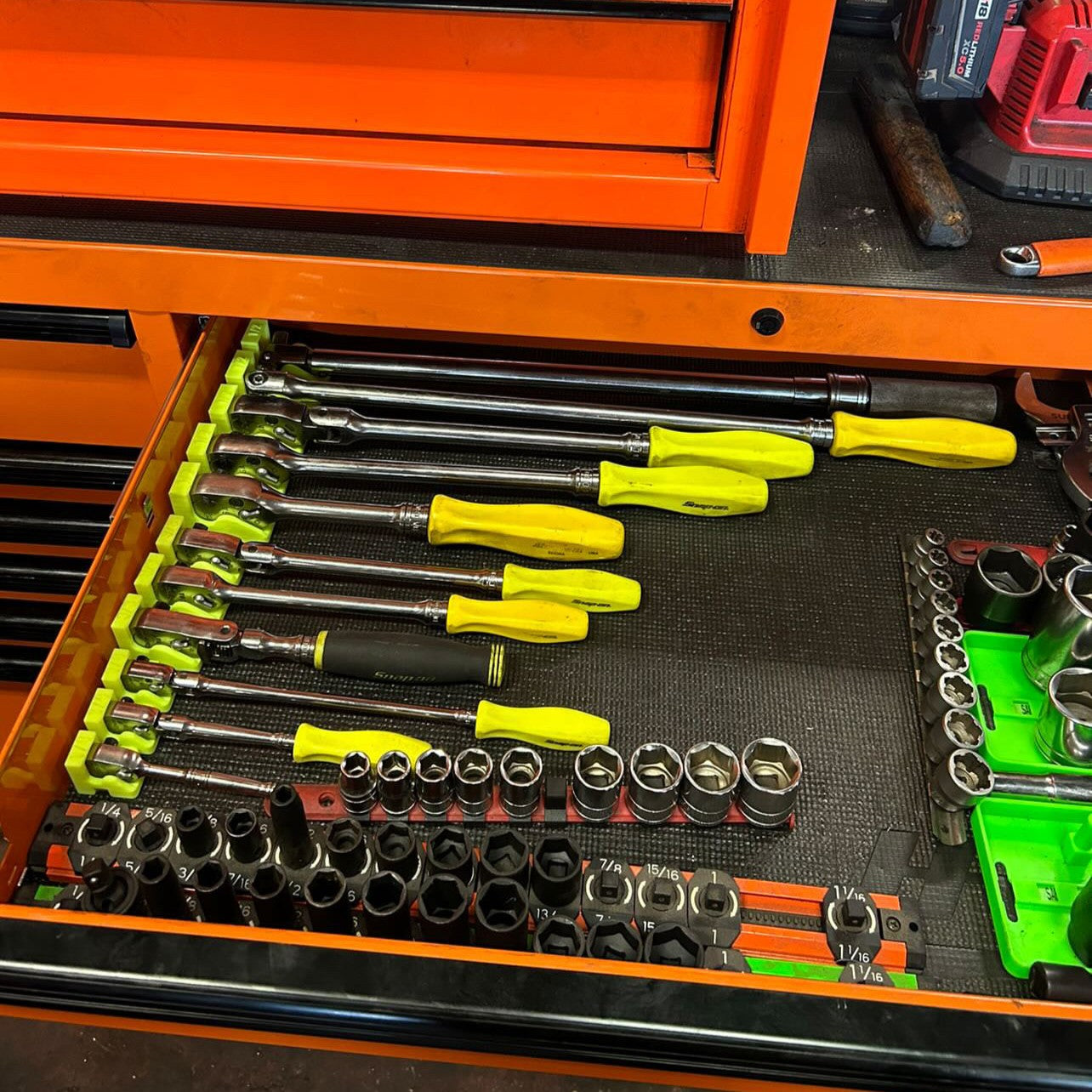 Ratchet Organizers