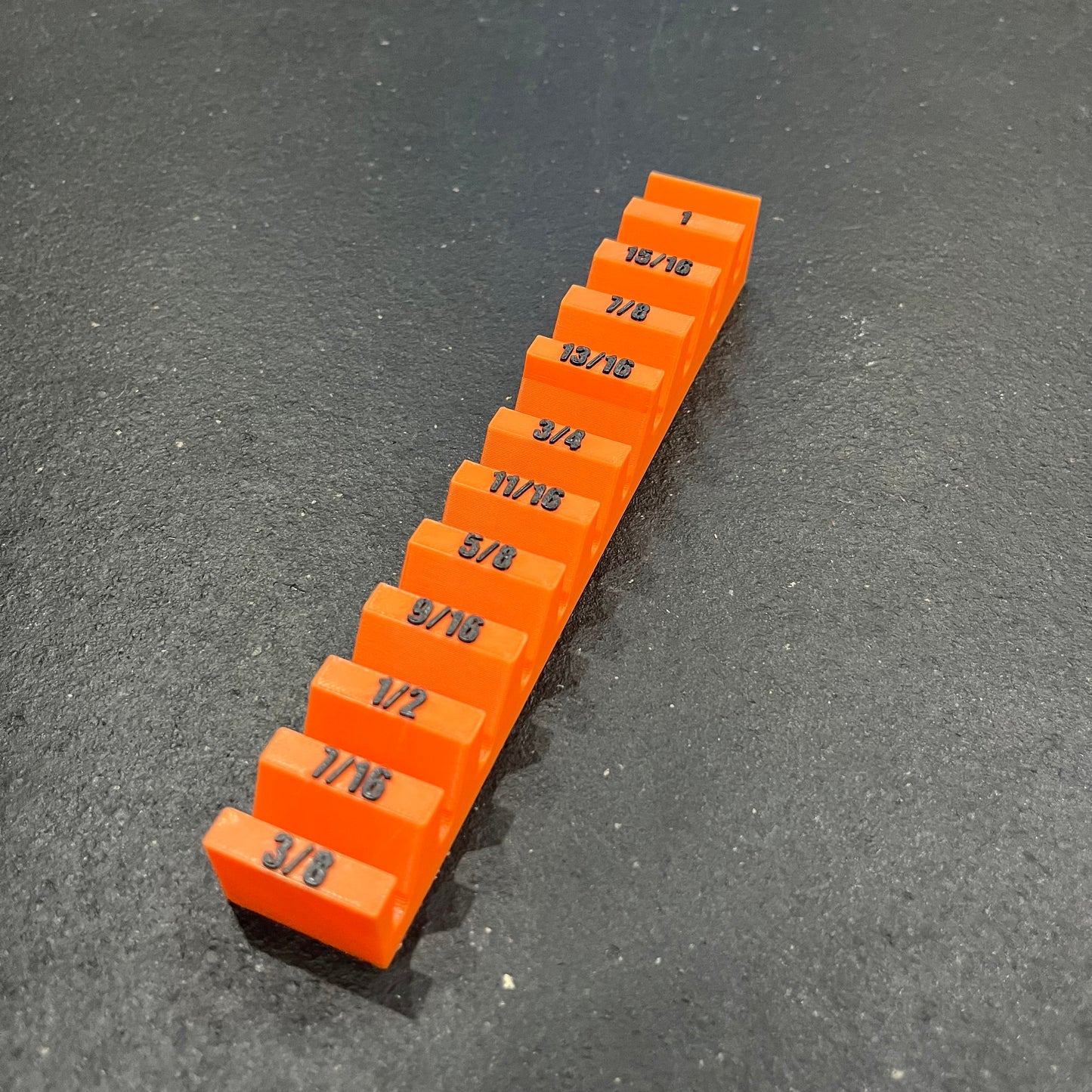 SAE Wrench Organizers