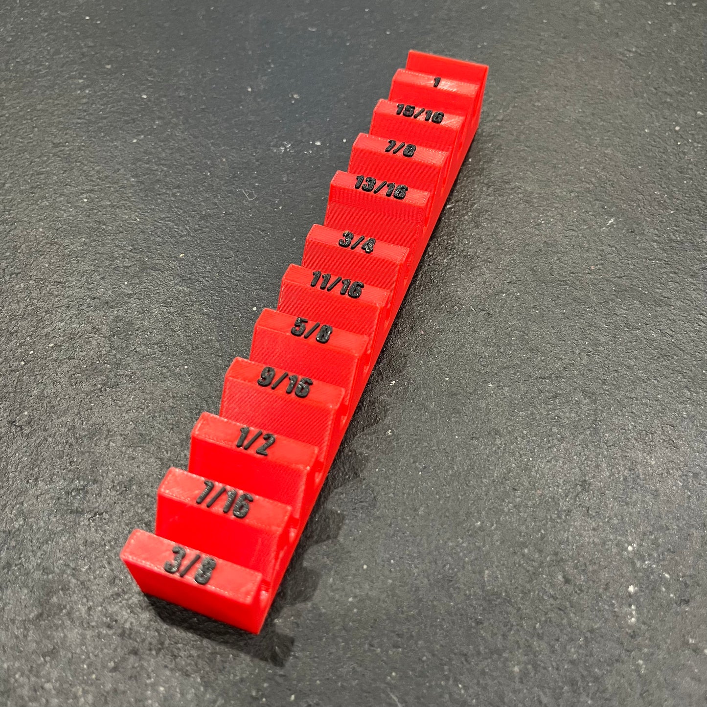 SAE Wrench Organizers