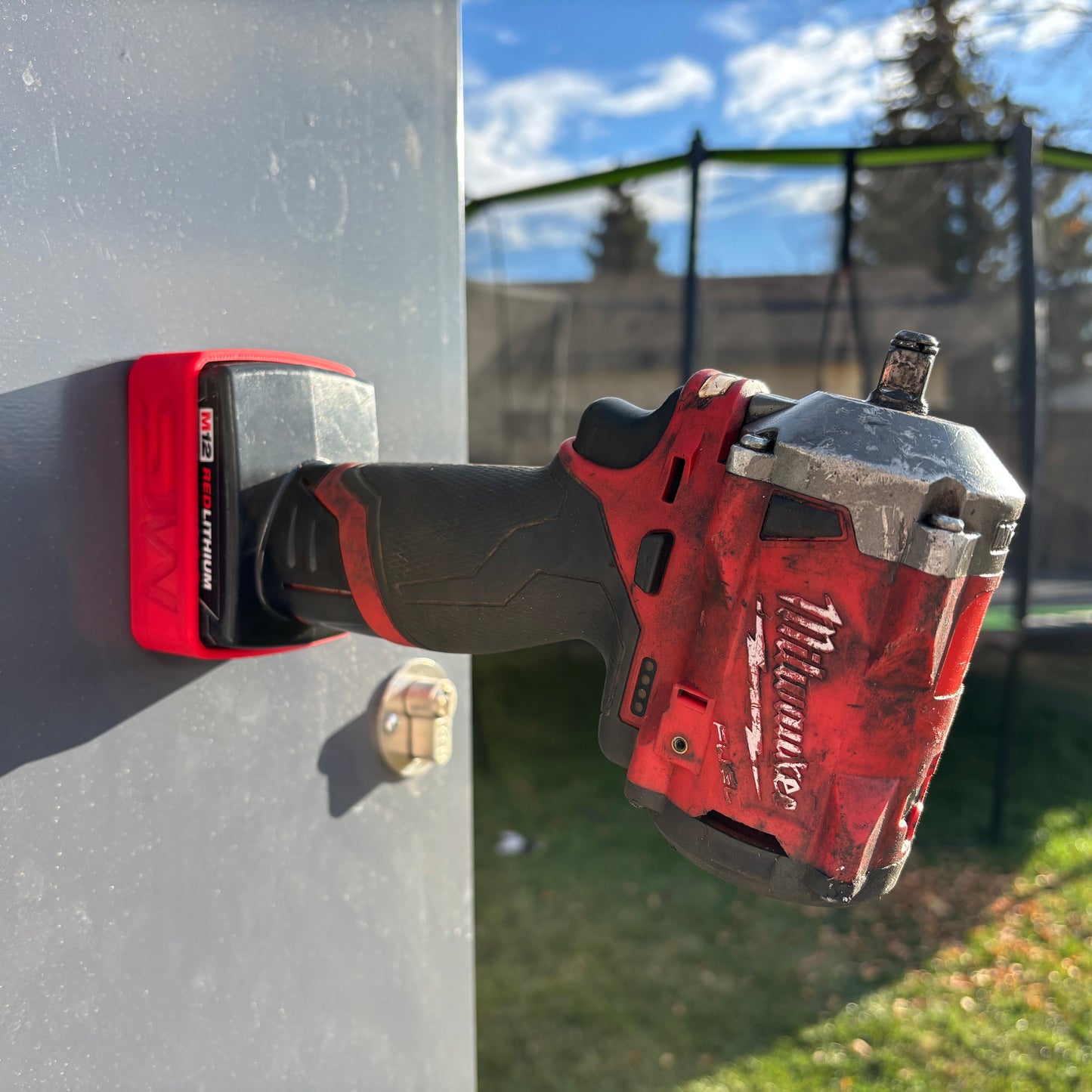Magnetic Battery Boot M12 HO XC5.0