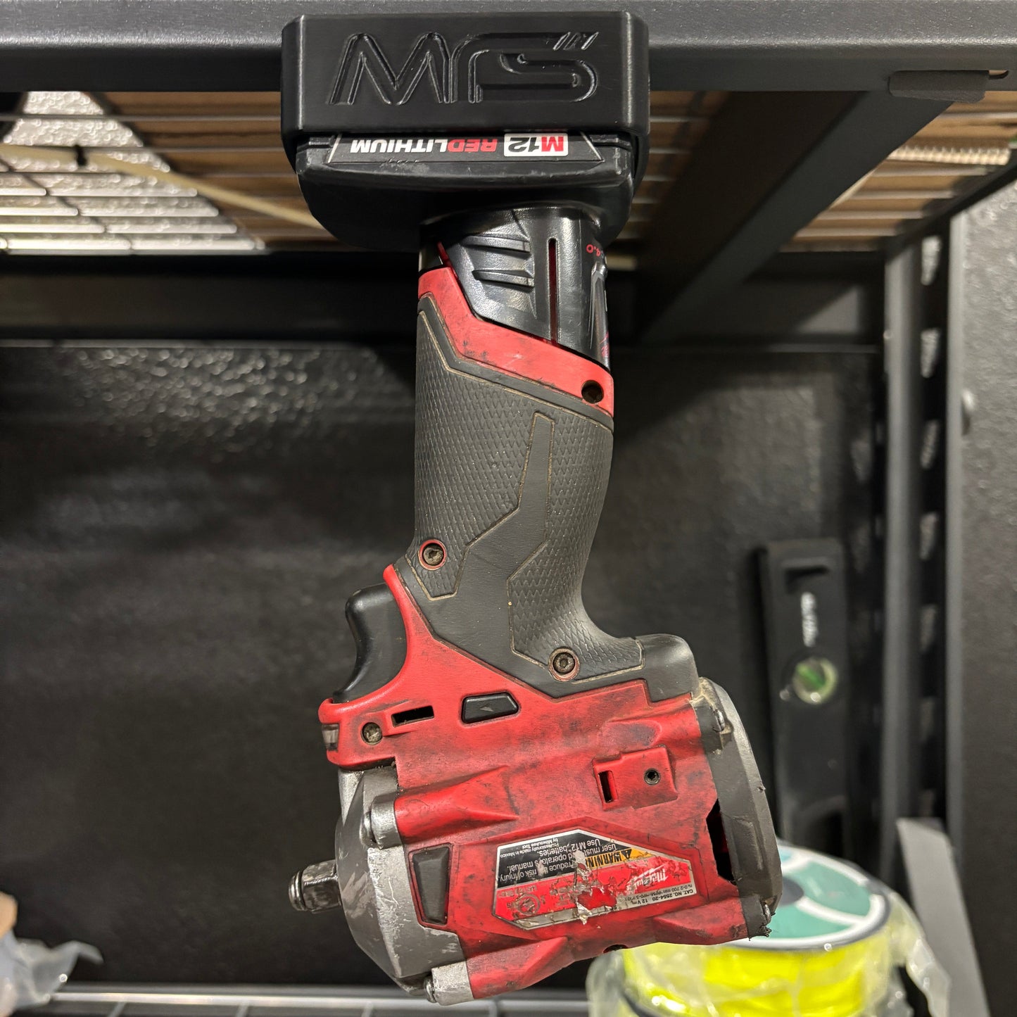 Magnetic Battery Boot M12 HO XC5.0
