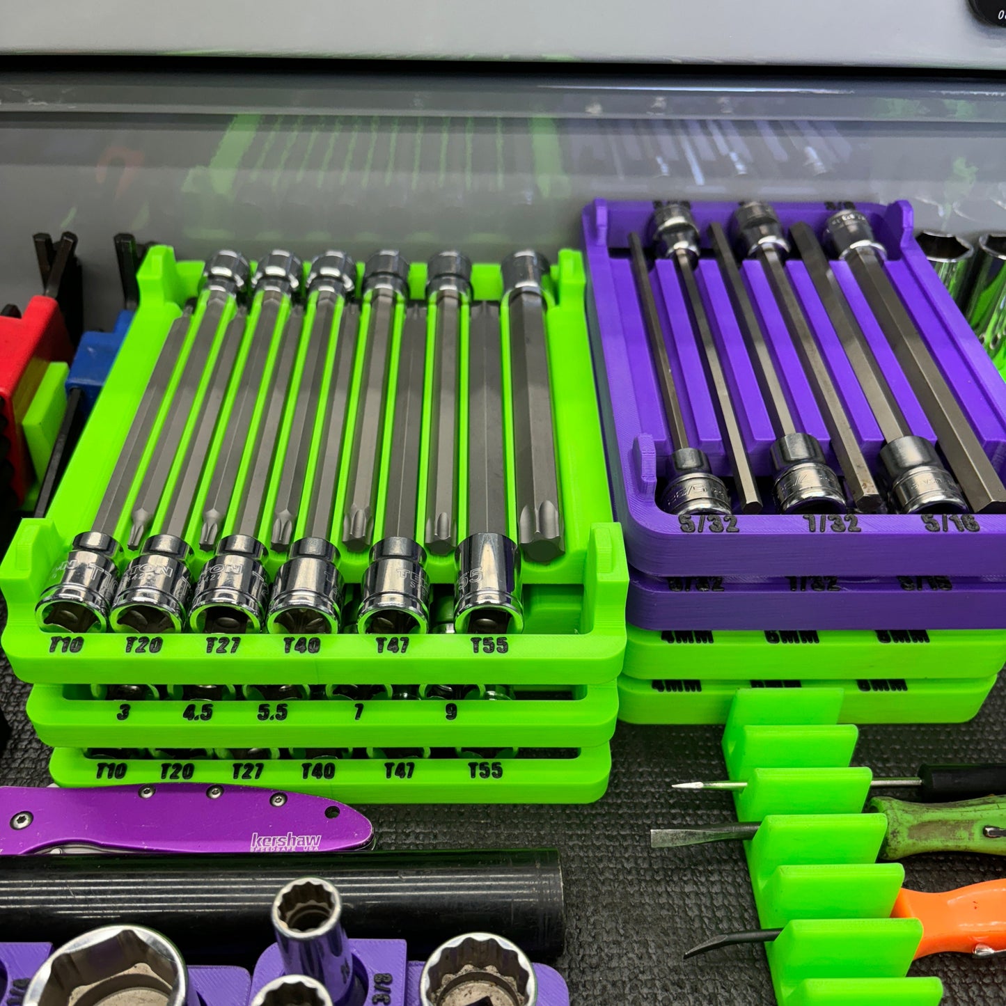 Stackable Hex Organizer