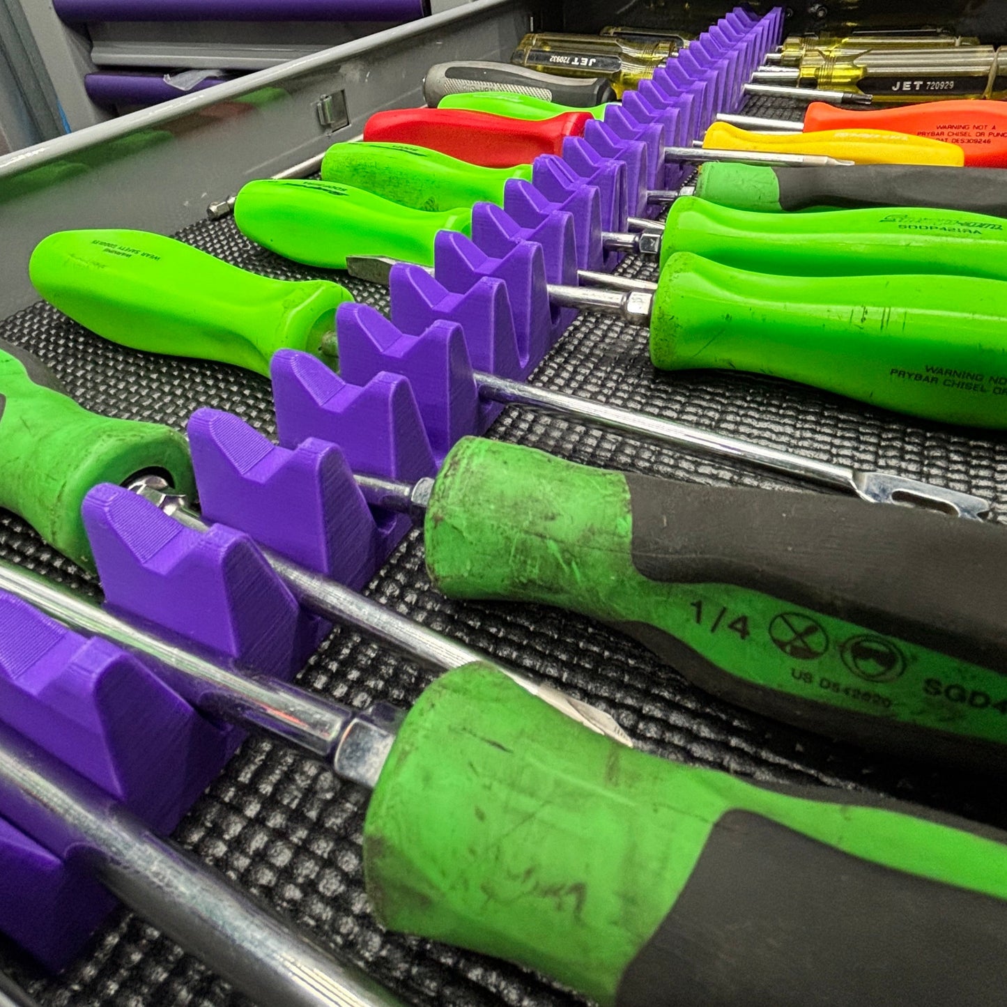 Screwdriver Organizer