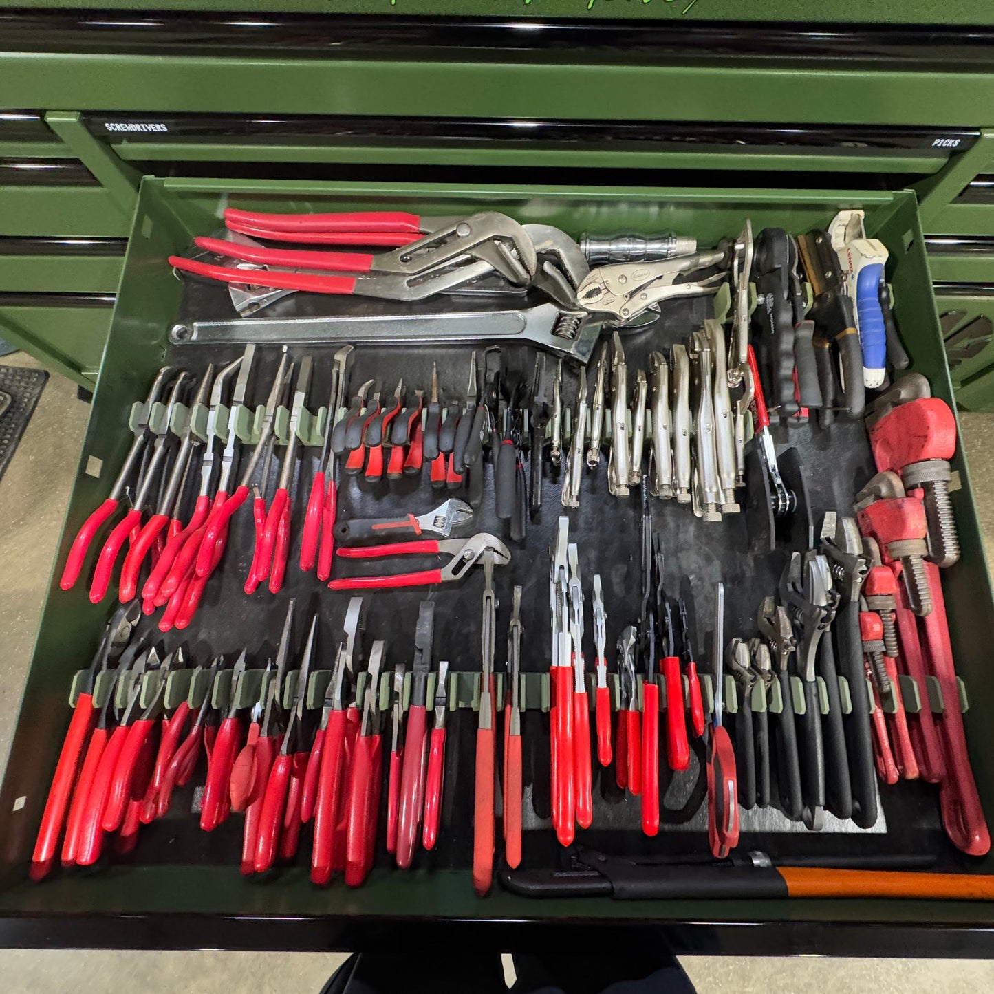 Plier Organizer