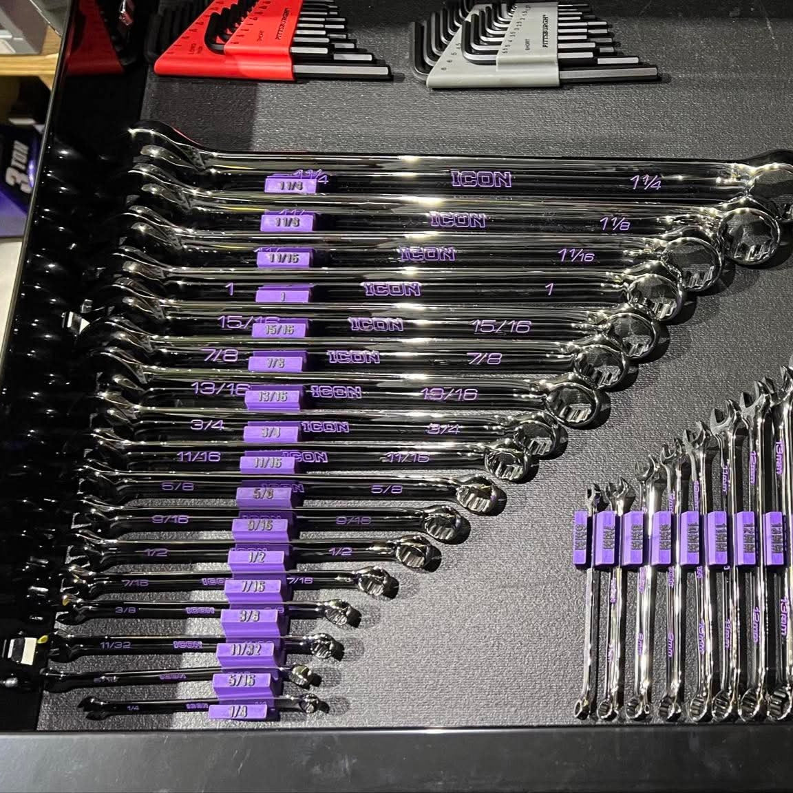 SAE Wrench Organizers