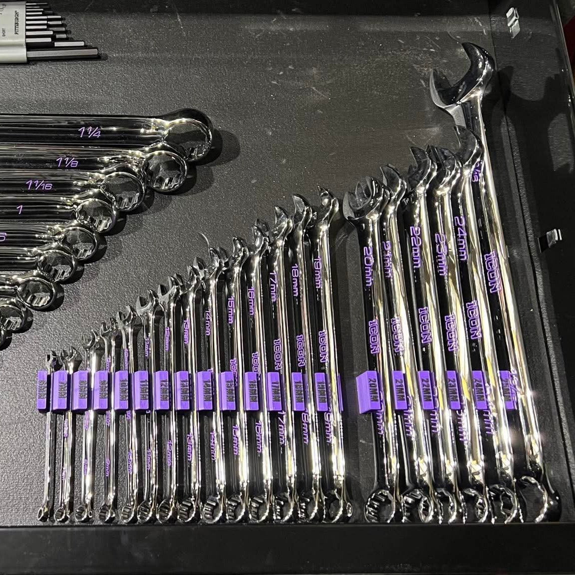 Metric Wrench Organizers