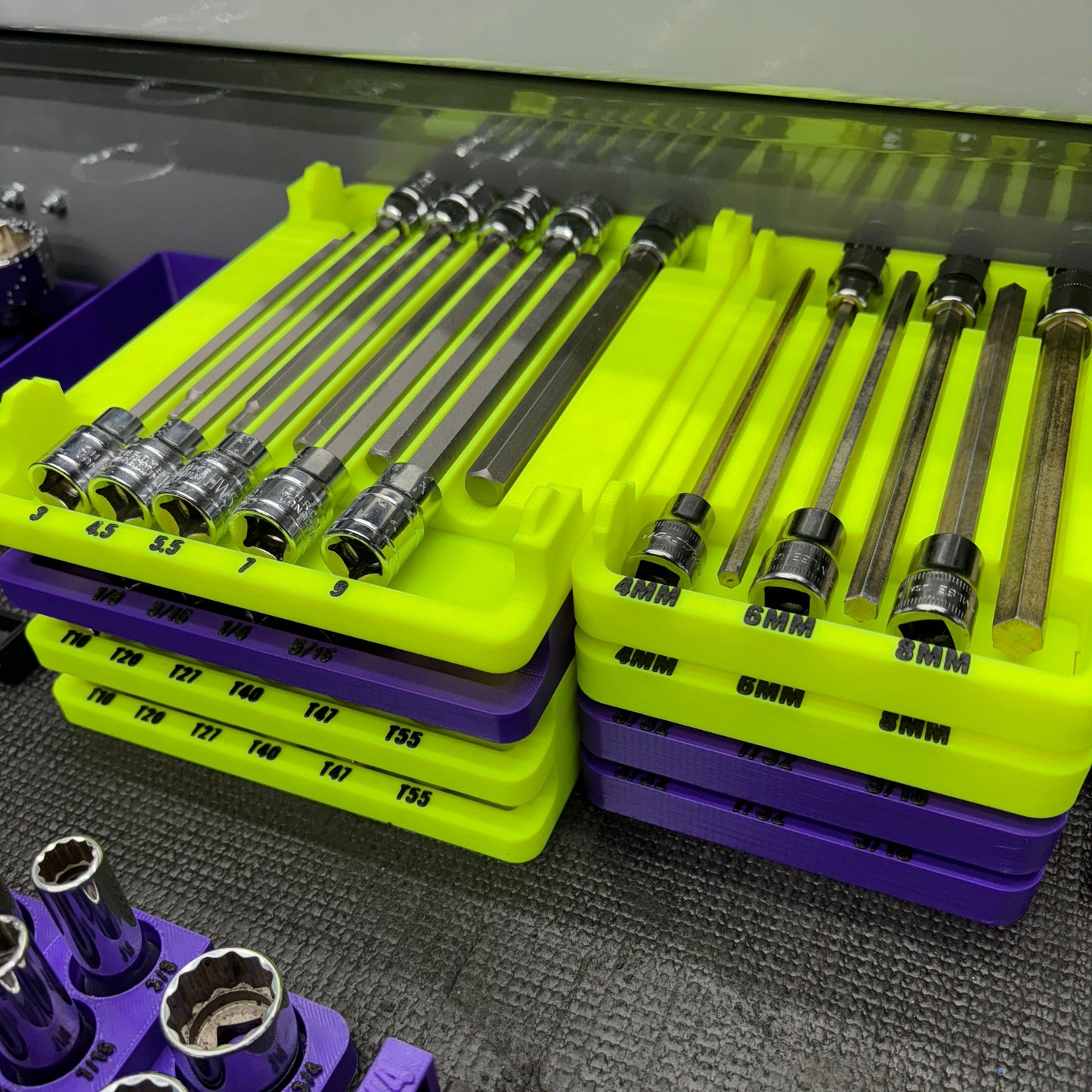 Stackable Hex Organizer
