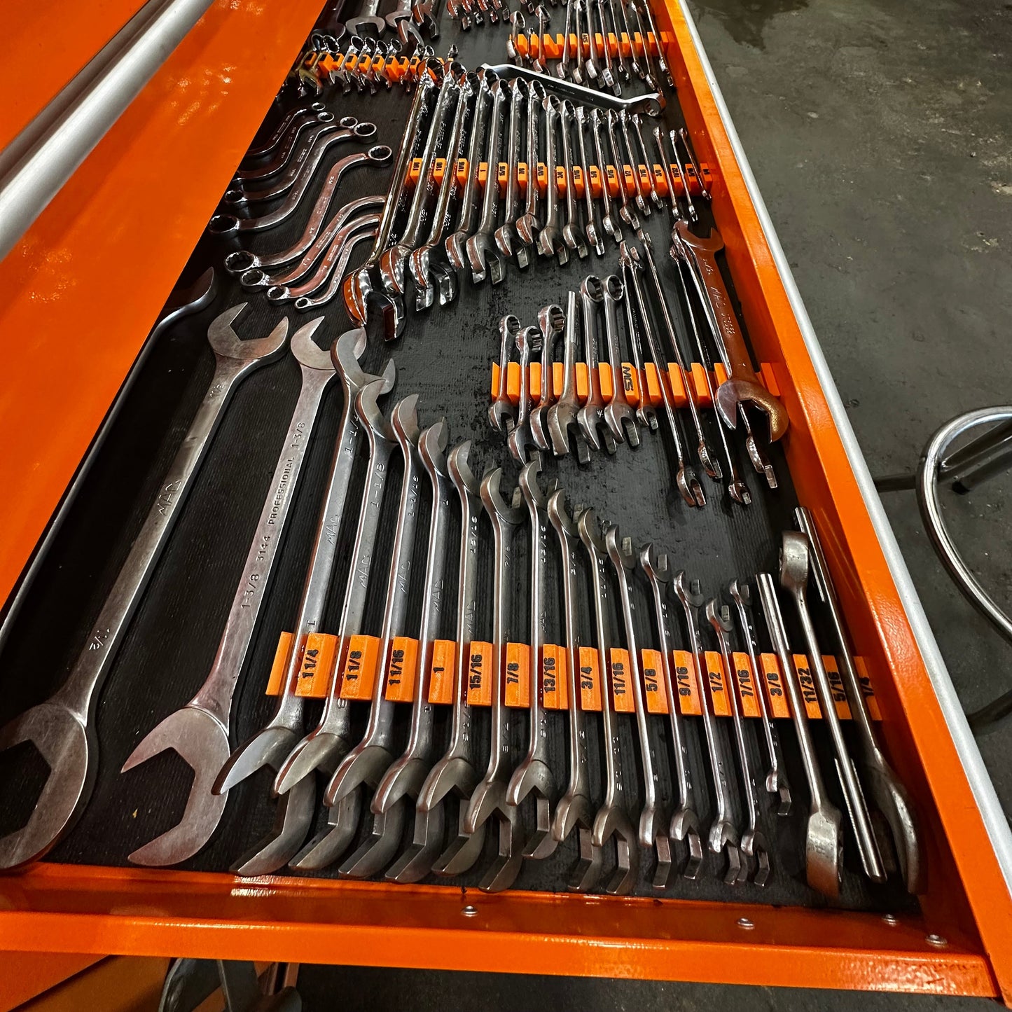 SAE Wrench Organizers