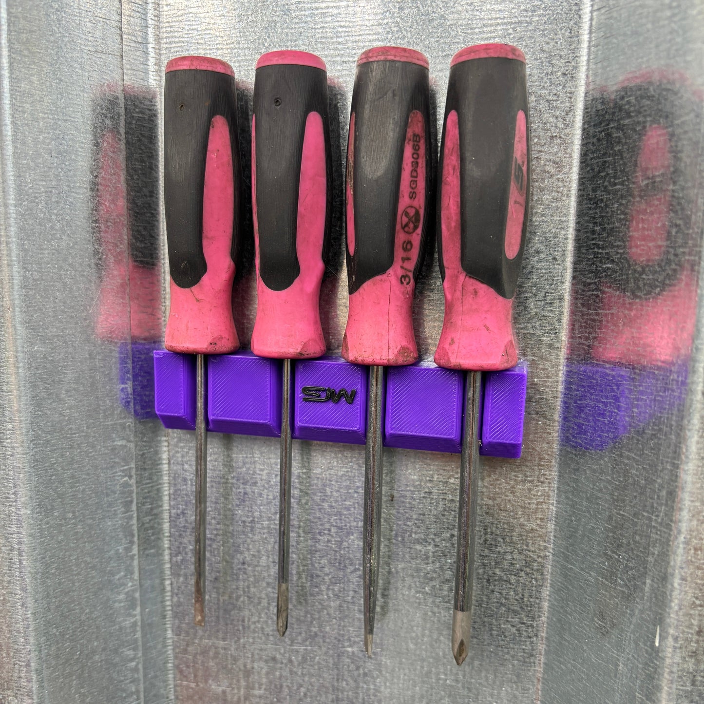 Vertical Mini Screwdriver Organizer