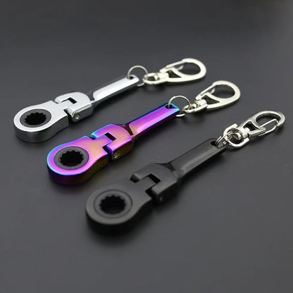 10mm Ratcheting Wrench Keychain