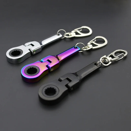 10mm Ratcheting Wrench Keychain