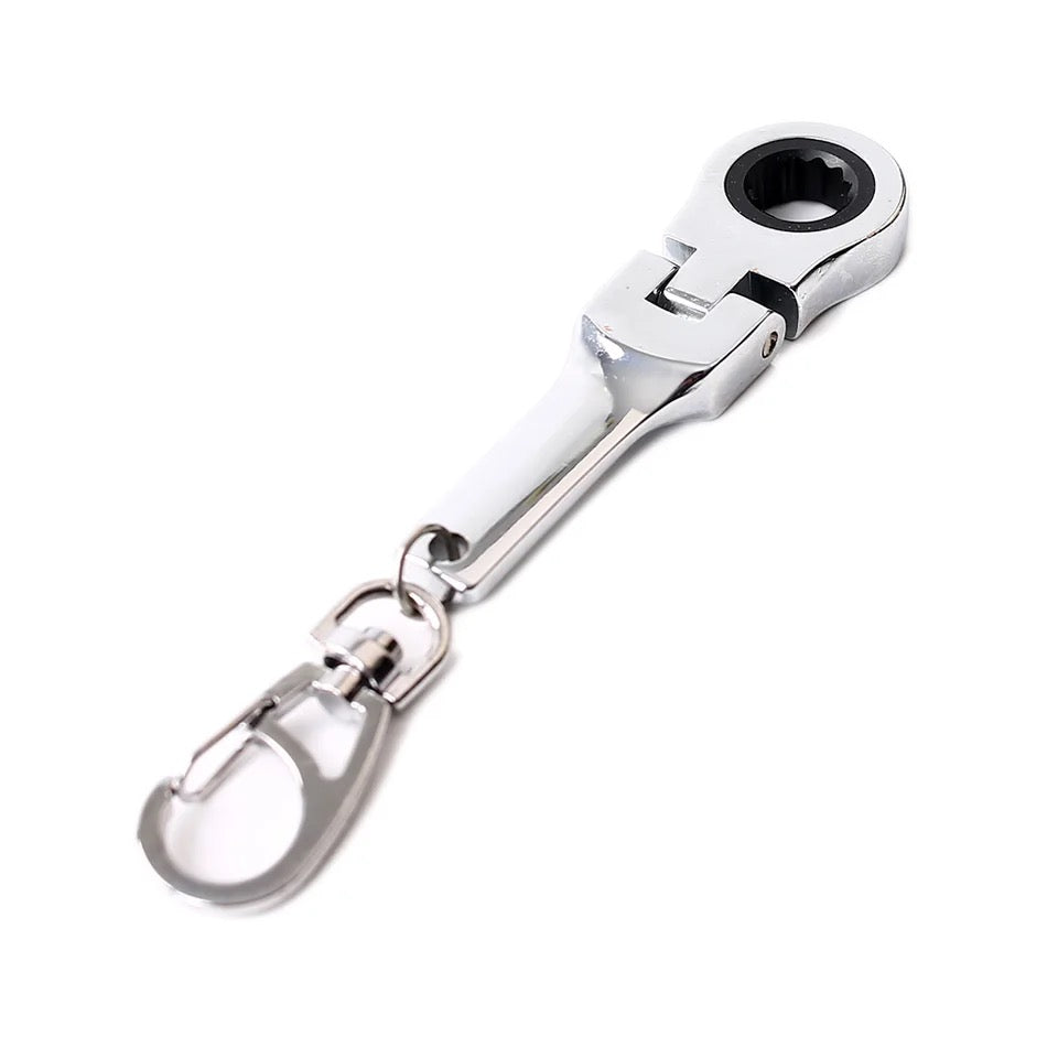 10mm Ratcheting Wrench Keychain