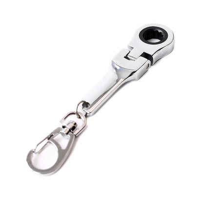 10mm Ratcheting Wrench Keychain