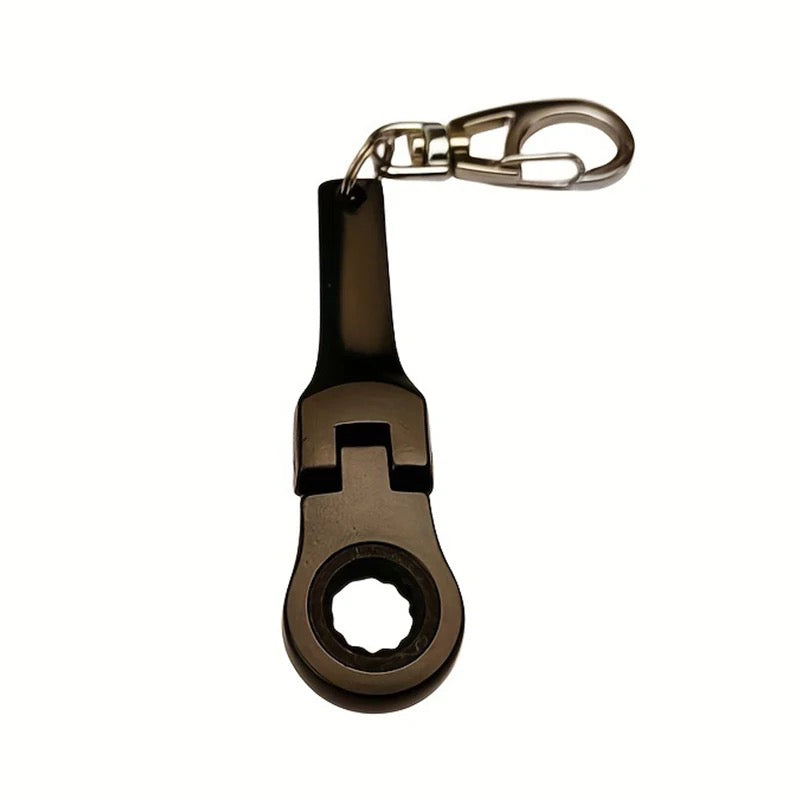 10mm Ratcheting Wrench Keychain