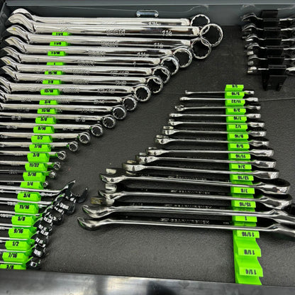 SAE Wrench Organizers