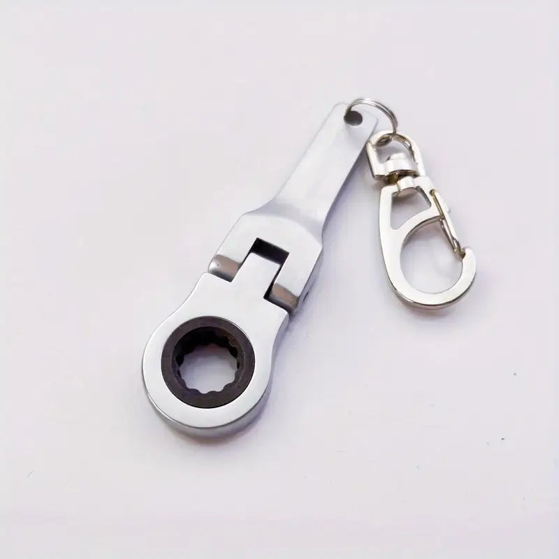 10mm Ratcheting Wrench Keychain