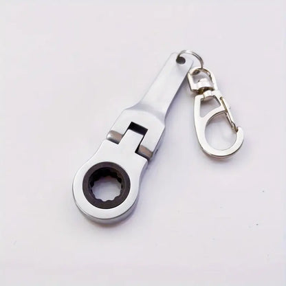 10mm Ratcheting Wrench Keychain
