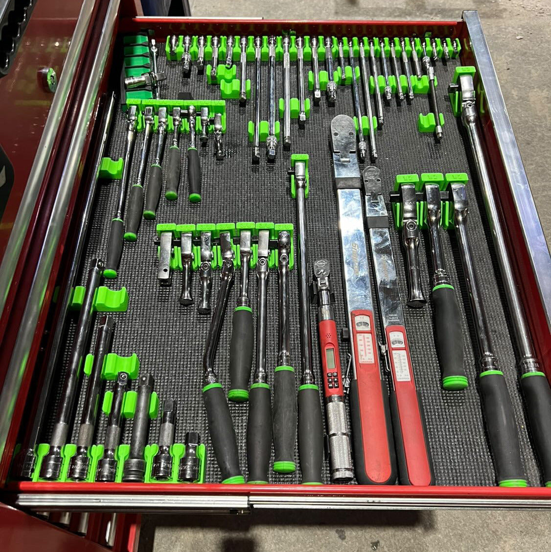 Ratchet Organizers