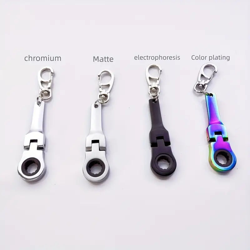 10mm Ratcheting Wrench Keychain