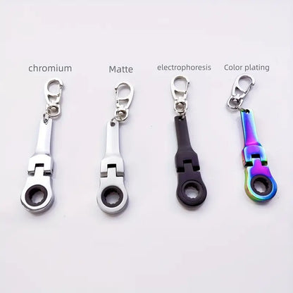 10mm Ratcheting Wrench Keychain