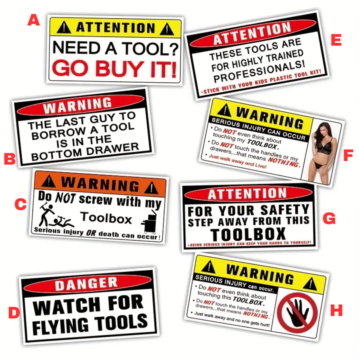 Toolbox Stickers