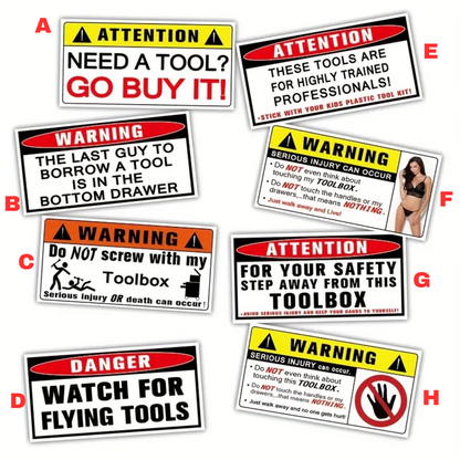 Toolbox Stickers