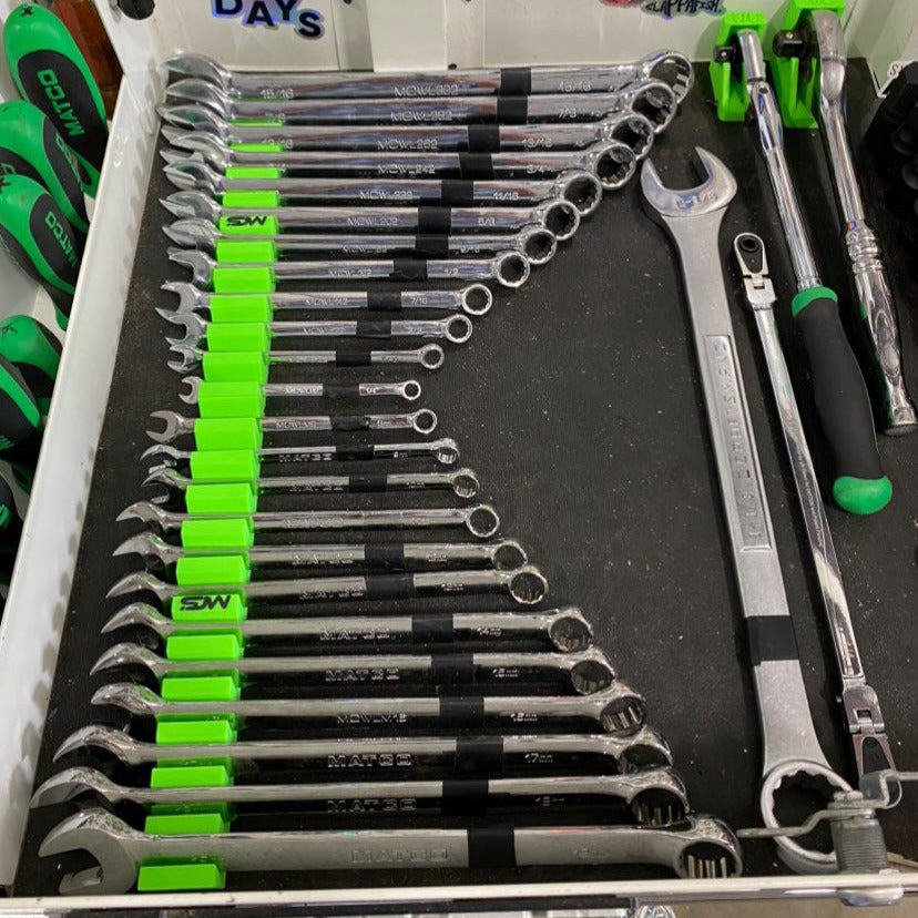 Wrench Organizer NO LABEL