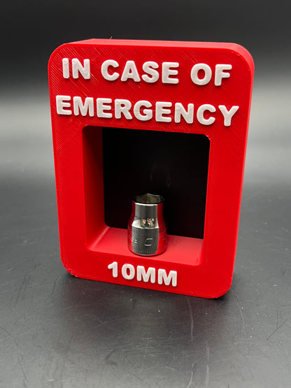 Emergency 10mm Display Case