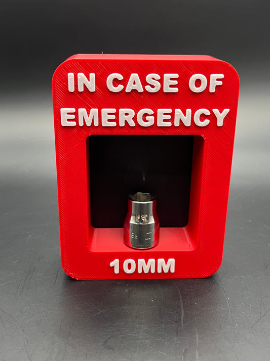 Emergency 10mm Display Case
