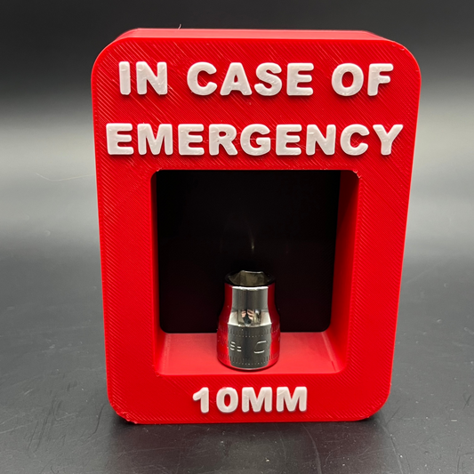 Emergency 10mm Display Case