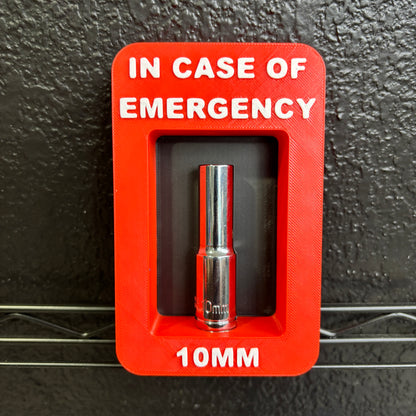 Emergency 10mm Display Case