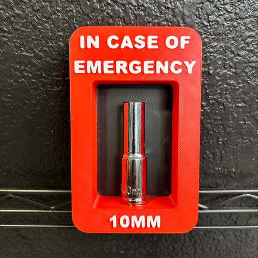 Emergency 10mm Display Case
