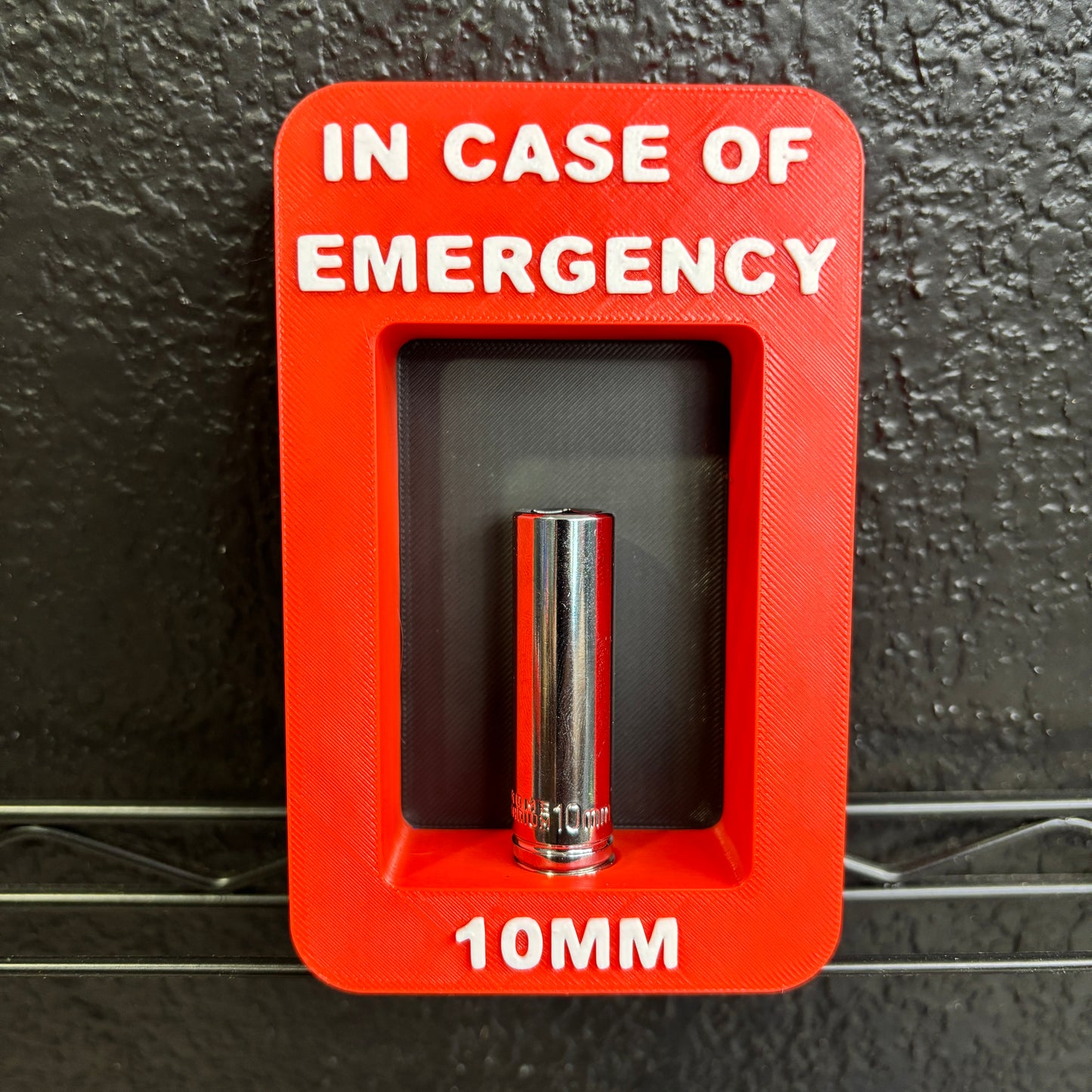 Emergency 10mm Display Case