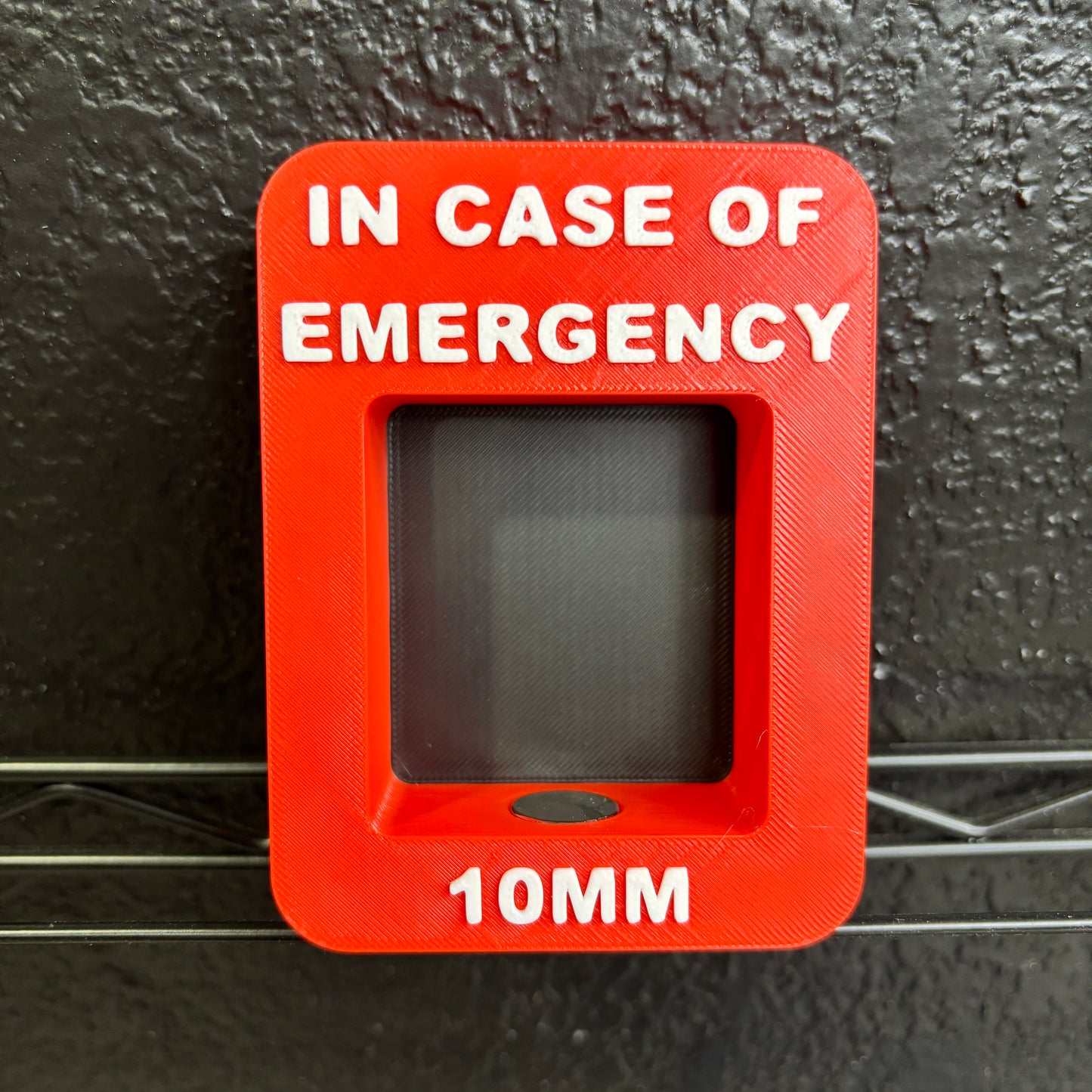 Emergency 10mm Display Case