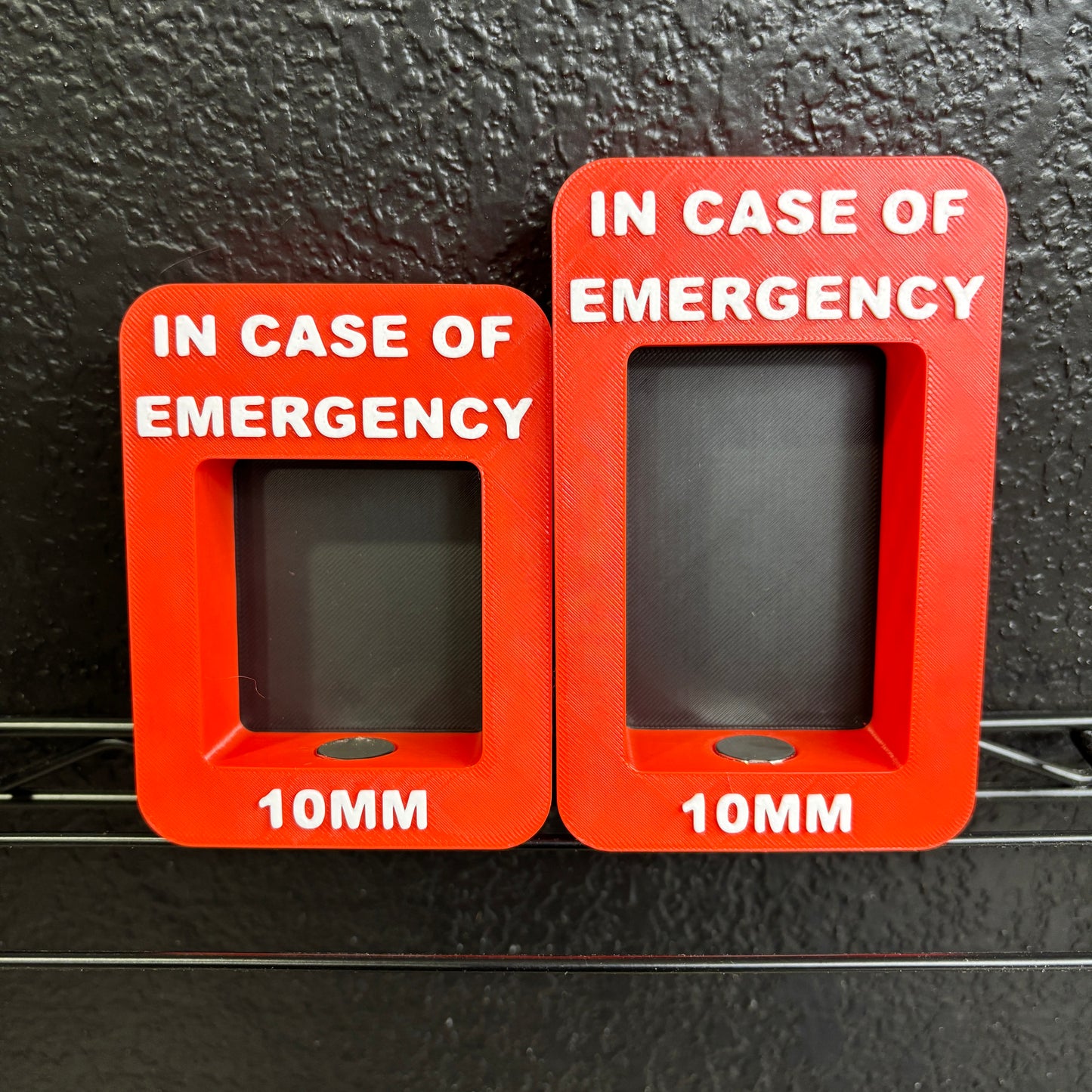 Emergency 10mm Display Case