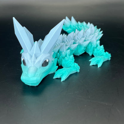 Baby Crystal Dragons Spring Edition