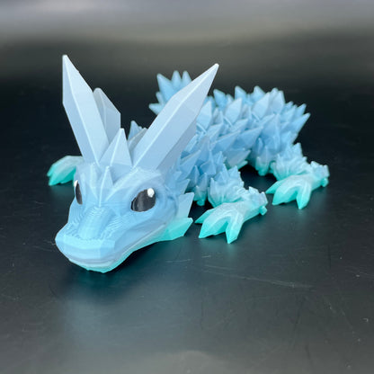 Baby Crystal Dragons Spring Edition