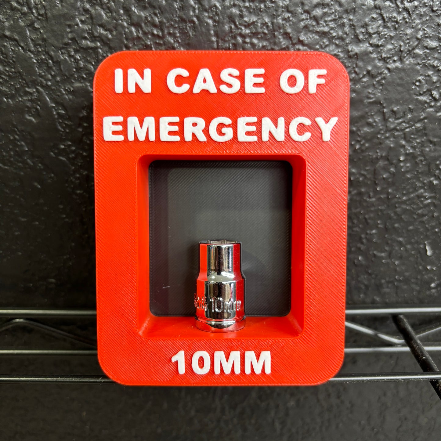 Emergency 10mm Display Case