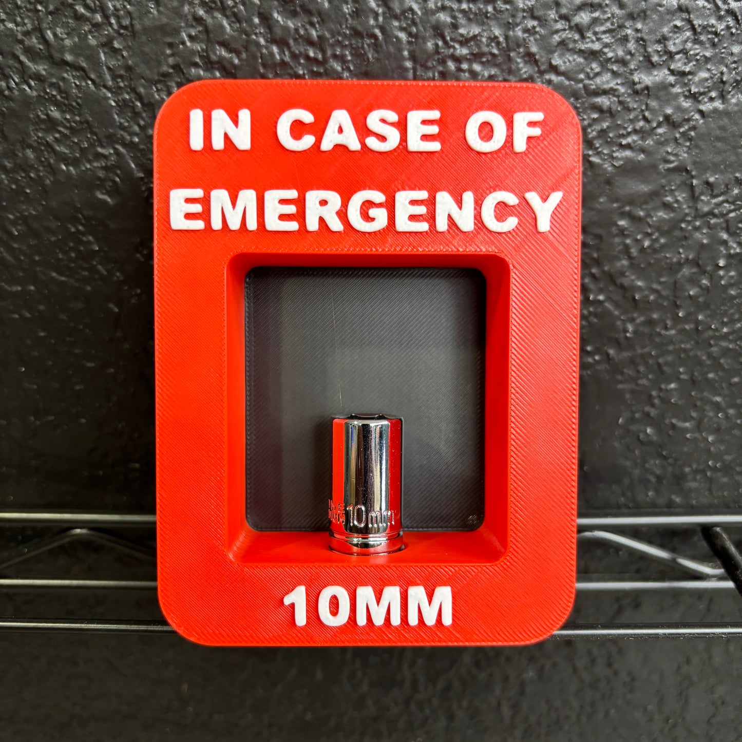 Emergency 10mm Display Case