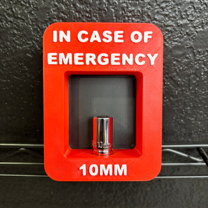 Emergency 10mm Display Case