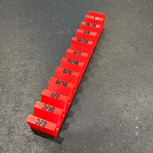 SAE Wrench Organizers