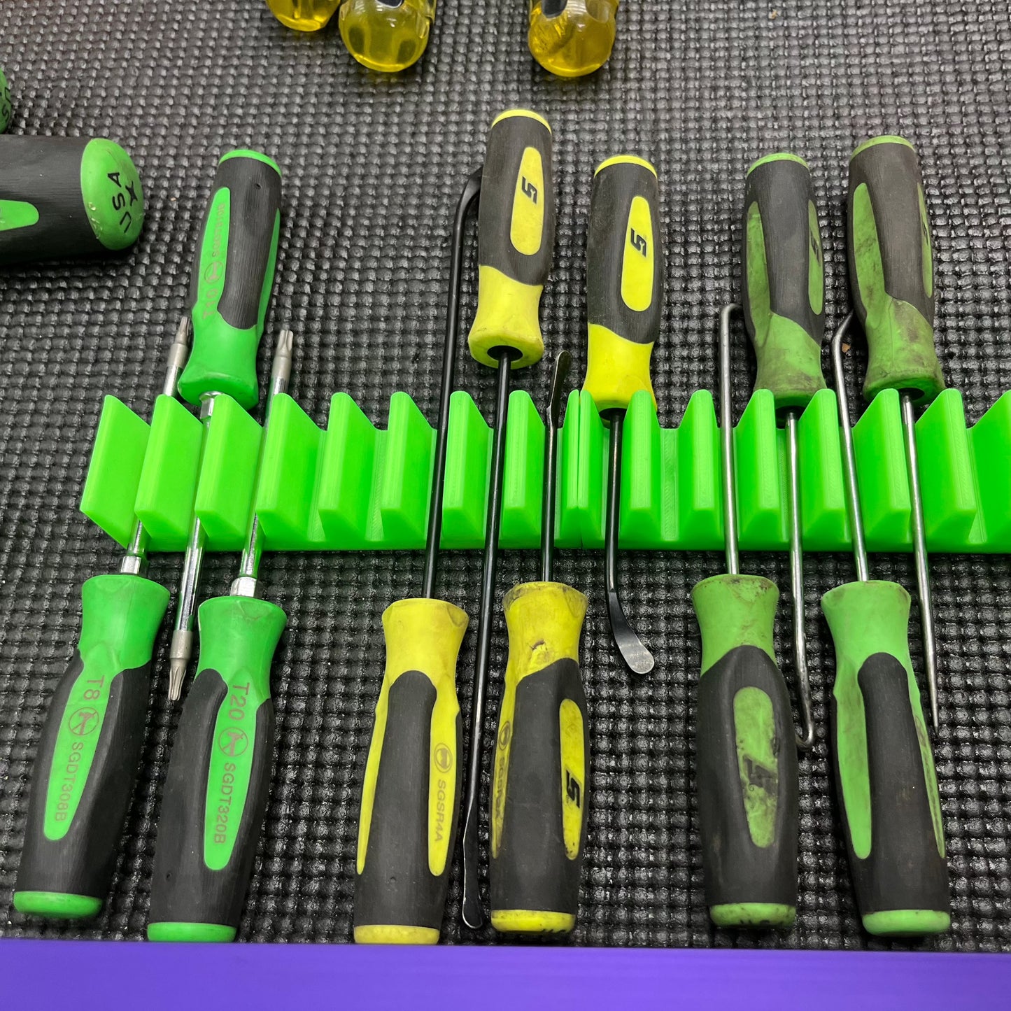 Mini Screwdriver Organizer