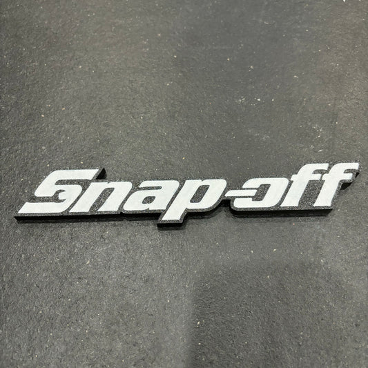 Snap-off Toolbox Badge