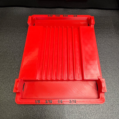 Stackable Hex Organizer