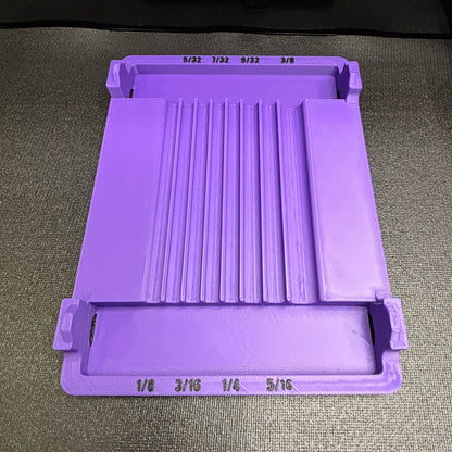 Stackable Hex Organizer