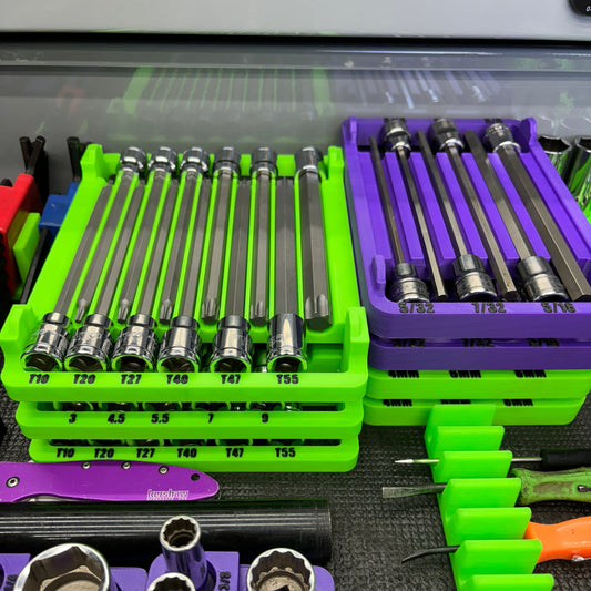Stackable Hex Organizer