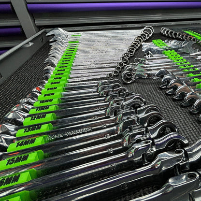 Metric Wrench Organizers