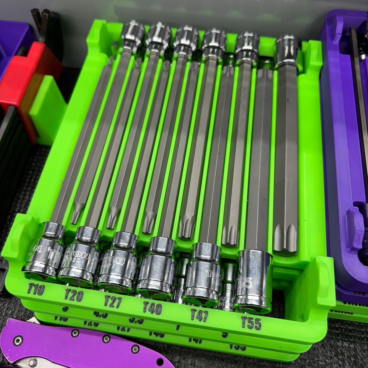 Stackable Torx Organizer