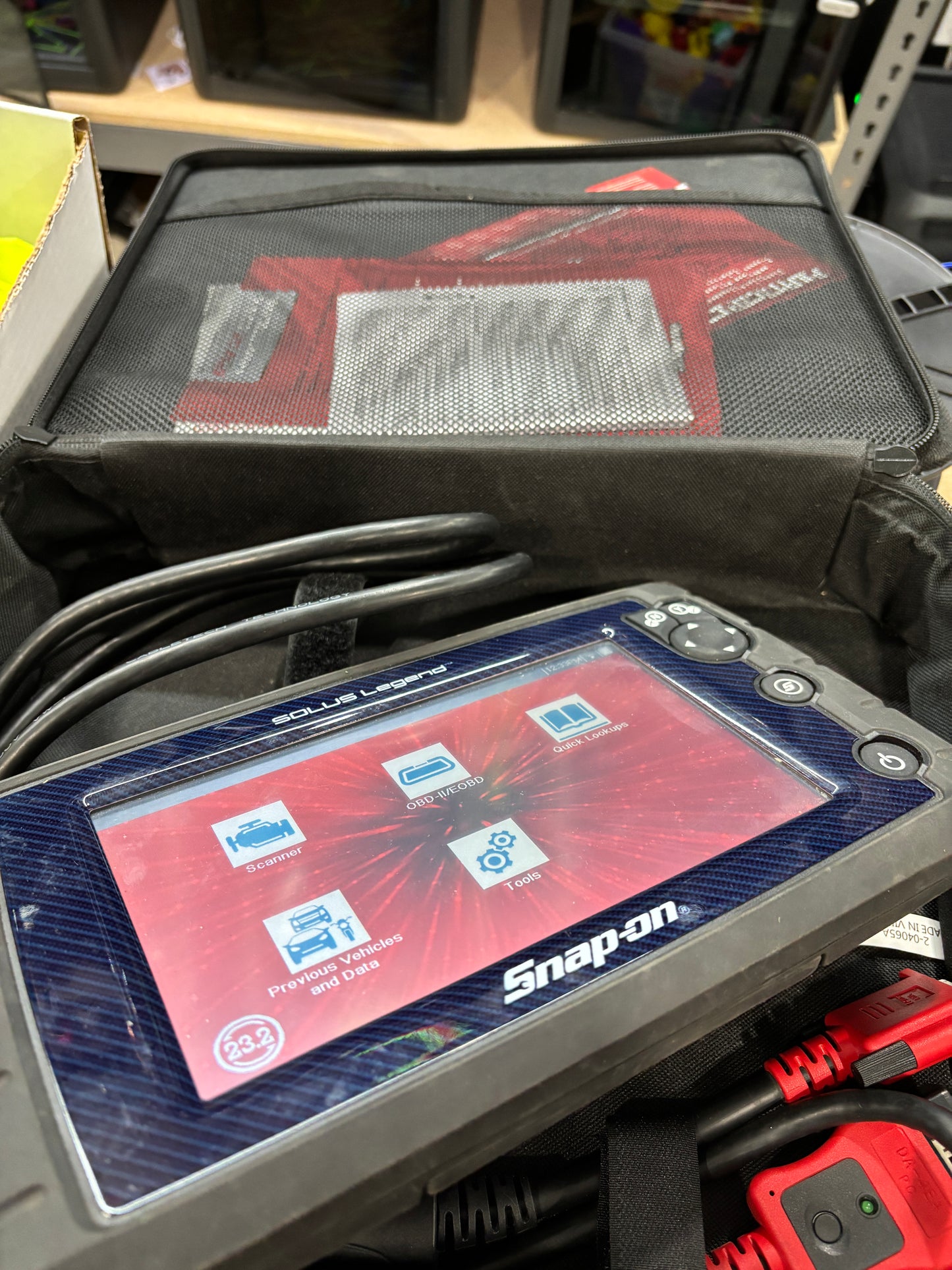 USED Snap-On Solus Legand
